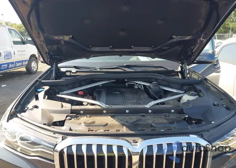 2019 BMW X7 xDrive40I from USA, damaged, VIN 5UXCW2C58KL084163